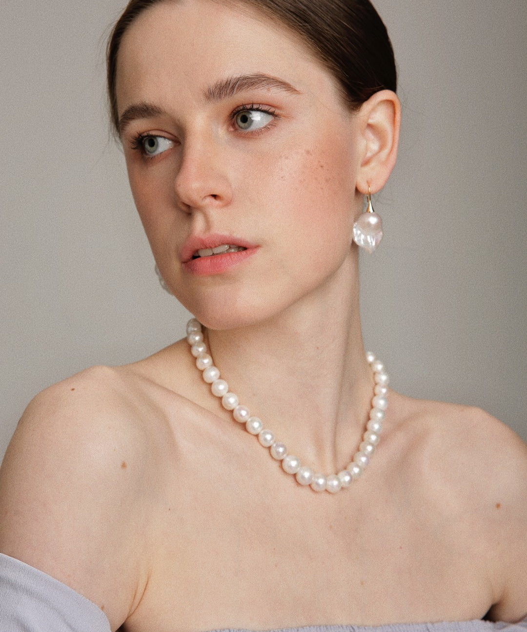 Gembea Jewelry Edison Pearl Beaded Necklace