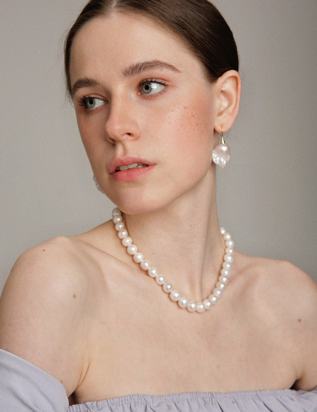 Gembea Jewelry Edison Pearl Beaded Necklace