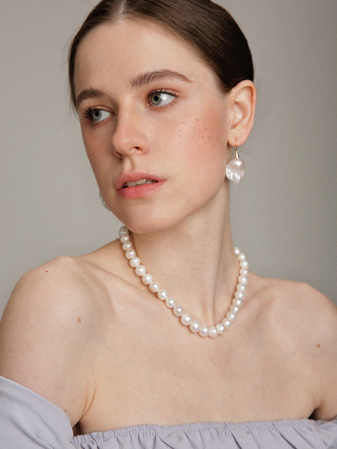 Gembea Jewelry Edison Pearl Beaded Necklace