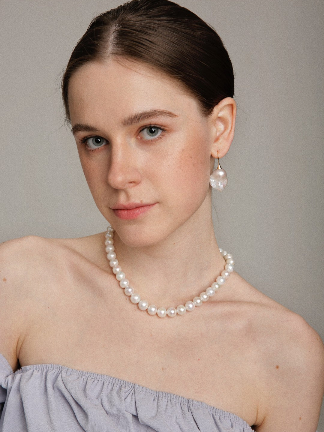 Gembea Jewelry Edison Pearl Beaded Necklace