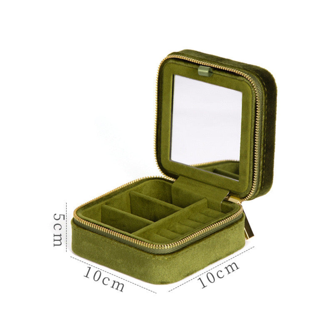 Gembea Jewelry Velvet Jewelry Box