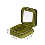 Gembea Jewelry Velvet Jewelry Box