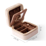 Gembea Jewelry Velvet Jewelry Box