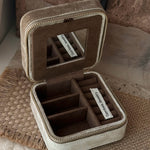 Gembea Jewelry Velvet Jewelry Box