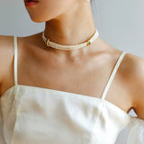 Vintage Multi-layered Natural Pearl Necklace