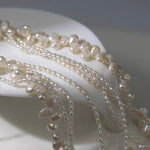 Vintage Natural Pearl Multilayer Necklace