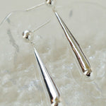 Minimalist Metal Strip Earrings