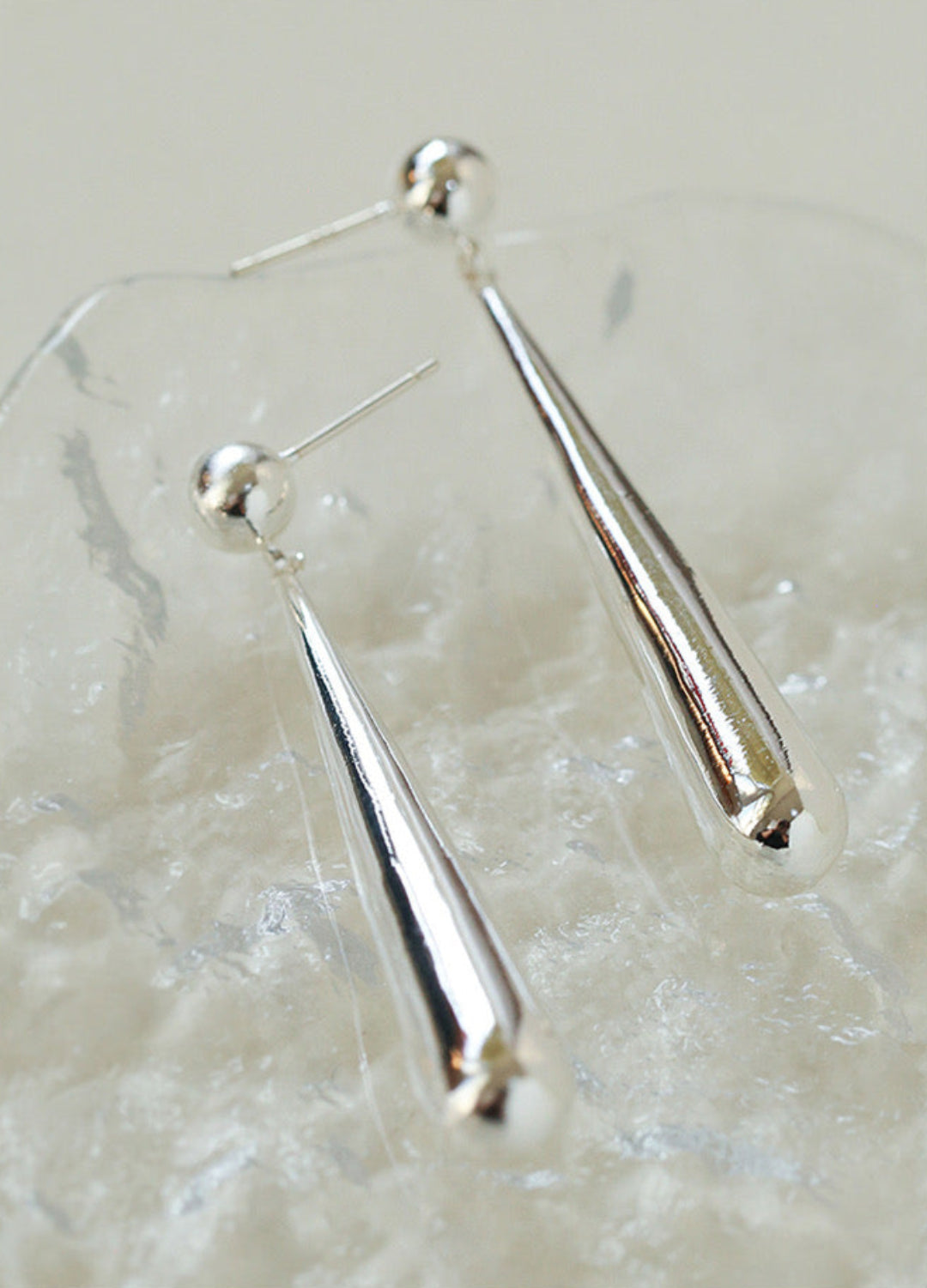 Minimalist Metal Strip Earrings