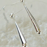 Minimalist Metal Strip Earrings