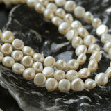 Vintage French Baroque Pearl Multilayer Necklace