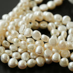 Vintage French Baroque Pearl Multilayer Necklace