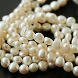 Vintage French Baroque Pearl Multilayer Necklace