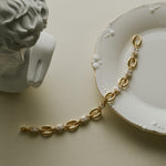 Interlock Halo Lab-grown Diamond Fine Bracelet gembea jewelry