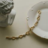 Interlock Halo Lab-grown Diamond Fine Bracelet gembea jewelry