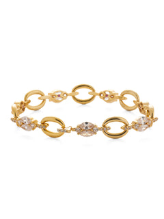 Interlock Halo Lab-grown Diamond Fine Bracelet gembea jewelry