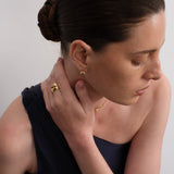 Intersect Belt Lab-grown Diamond Ring gembea jewelry