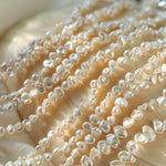 Irregular Baroque Pearl Beaded Necklace - Gembea Jewelry
