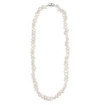 Irregular Baroque Pearl Beaded Necklace gembea jewelry