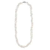 Irregular Baroque Pearl Beaded Necklace gembea jewelry