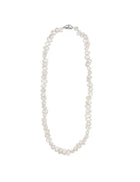 Collana irregolare di perline barocche perle