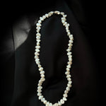 Irregular Baroque Pearl Beaded Necklace gembea jewelry