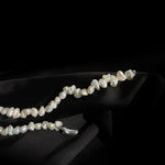 Irregular Baroque Pearl Beaded Necklace gembea jewelry