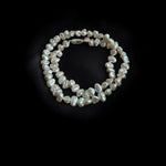 Irregular Baroque Pearl Beaded Necklace gembea jewelry