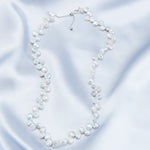 Irregular Baroque Pearl Beaded Necklace gembea jewelry