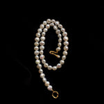Irregular Baroque Pearl Choker Necklace gembea jewelry