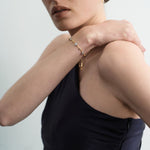 Lab-grown Diamond Frame Fine Bracelet gembea jewelry