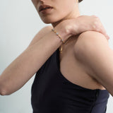 Lab-grown Diamond Frame Fine Bracelet gembea jewelry