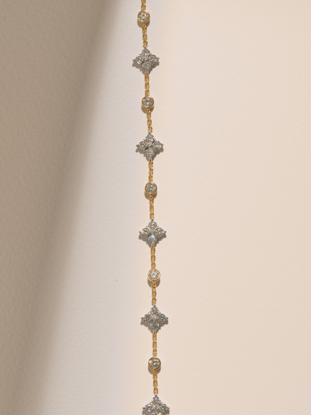 Lab-grown Diamond Frame Fine Bracelet gembea jewelry