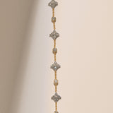 Lab-grown Diamond Frame Fine Bracelet gembea jewelry