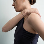 Lab-grown Diamond Frame Fine Bracelet gembea jewelry