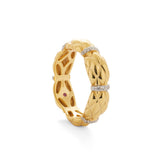 Lab-grown Diamond Grid Ring gembea jewelry