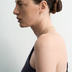 Lab-grown Diamond Knot & Glow Earrings GEMBEA JEWELRY