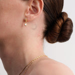 Lab-grown Diamond Knot & Glow Earrings GEMBEA JEWELRY