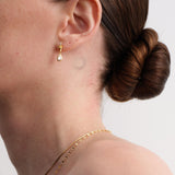 Lab-grown Diamond Knot & Glow Earrings GEMBEA JEWELRY