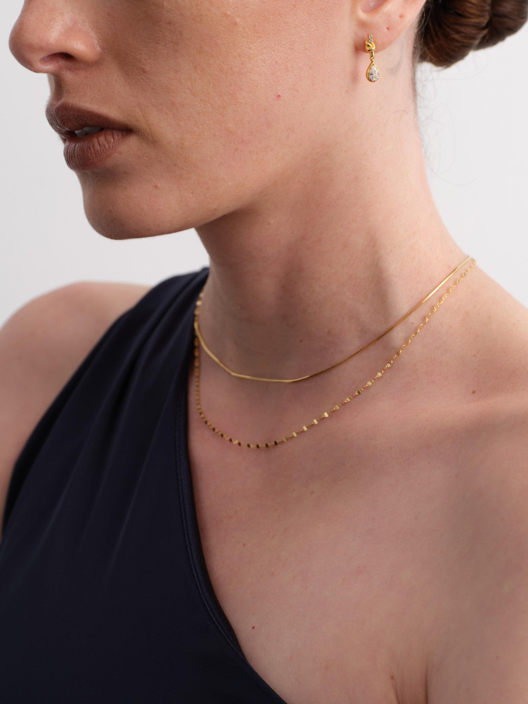 Lab-grown Diamond Knot & Glow Earrings GEMBEA JEWELRY