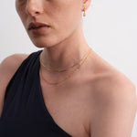 Lab-grown Diamond Knot & Glow Earrings GEMBEA JEWELRY