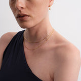 Lab-grown Diamond Knot & Glow Earrings GEMBEA JEWELRY