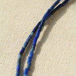 Lapis Lazuli Baroque Pearl Necklace GEMBEA JEWELRY