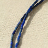 Lapis Lazuli Baroque Pearl Necklace GEMBEA JEWELRY