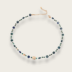 Lapis Lazuli Beaded Necklace gembea jewelry