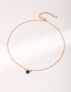 Lazuli Days Series Blue Solstice Necklace