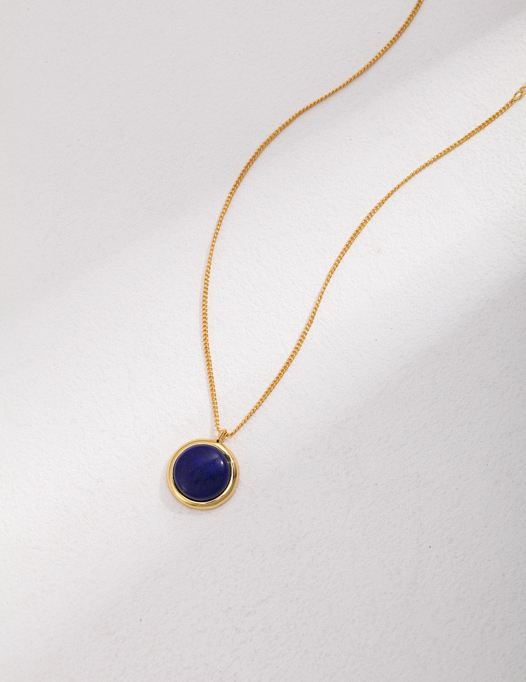 Gembea Jewelry Lazuli Days Series Blue Halo Pendant Necklace