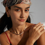 Tiger's eye Lapis Lazuli Pearl Necklaces - Gembea Jewelry