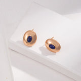 Gembea Jewelry Lazuli Days Series Sunlit Depths Earrings