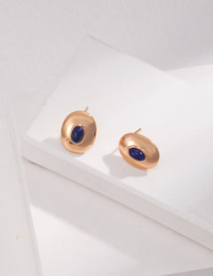 Gembea Jewelry Lazuli Days Series Sunlit Depths Earrings