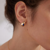 Gembea Jewelry Lazuli Days Series Sunlit Depths Earrings